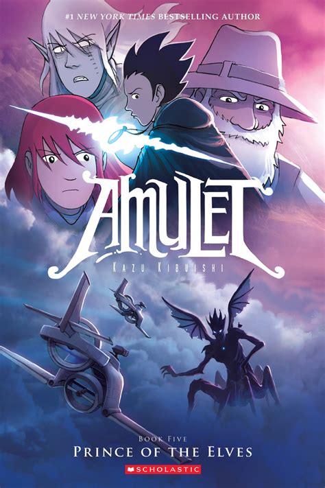 Amuket graphic novel serise